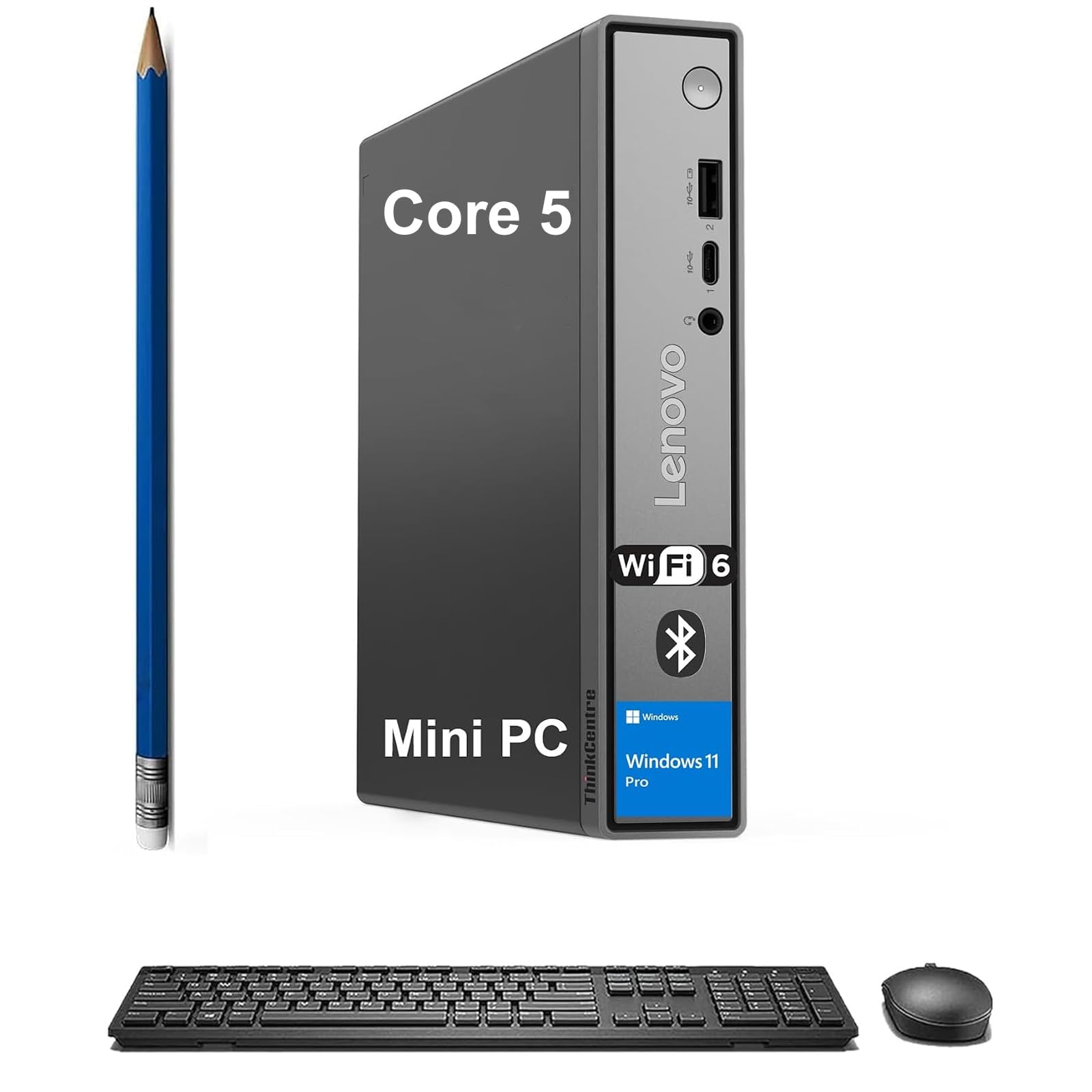 Amazon.com: Lenovo ThinkCentre neo 50q Tiny Business Desktop